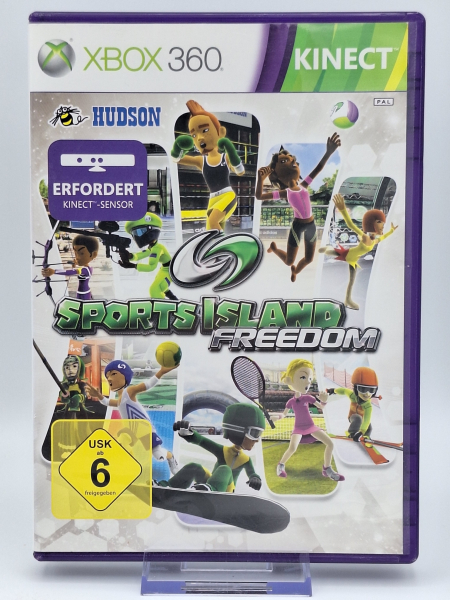 Sports Island: Freedom